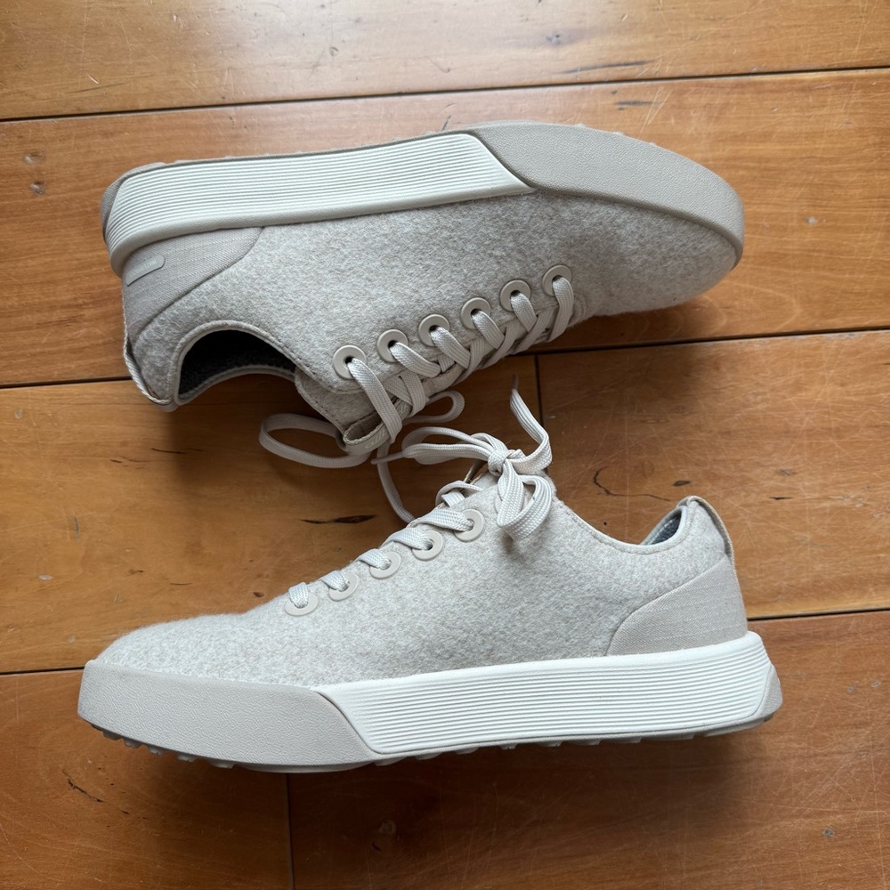 allbirds Women's Wool Cruiser Waterproof - Stony Cream/Rugged Beige